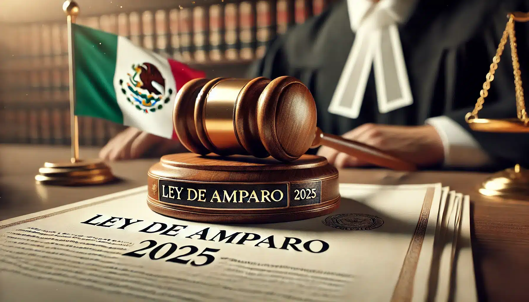 Ley de amparo 2025