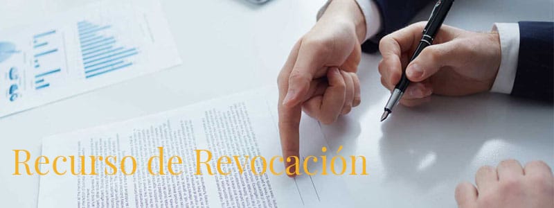 Recurso de Revocación